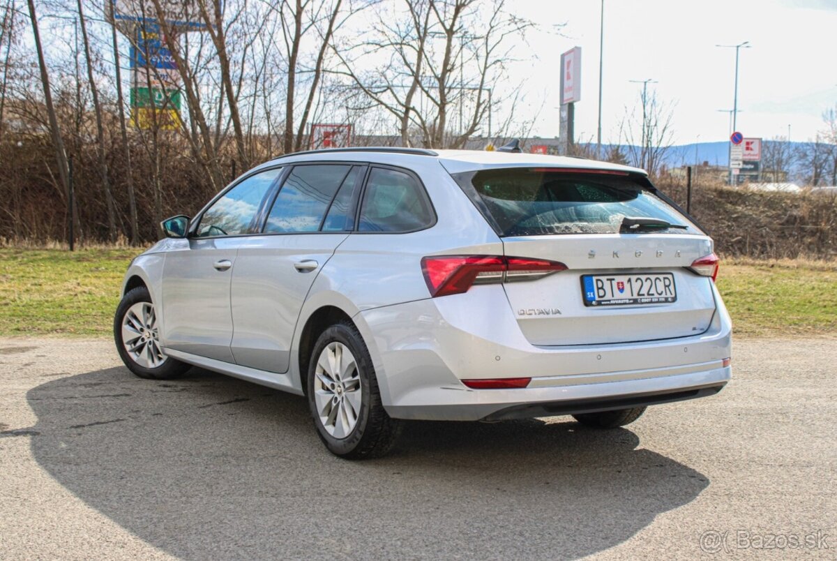 Škoda Octavia Combi 2.0 TDI SCR - 4
