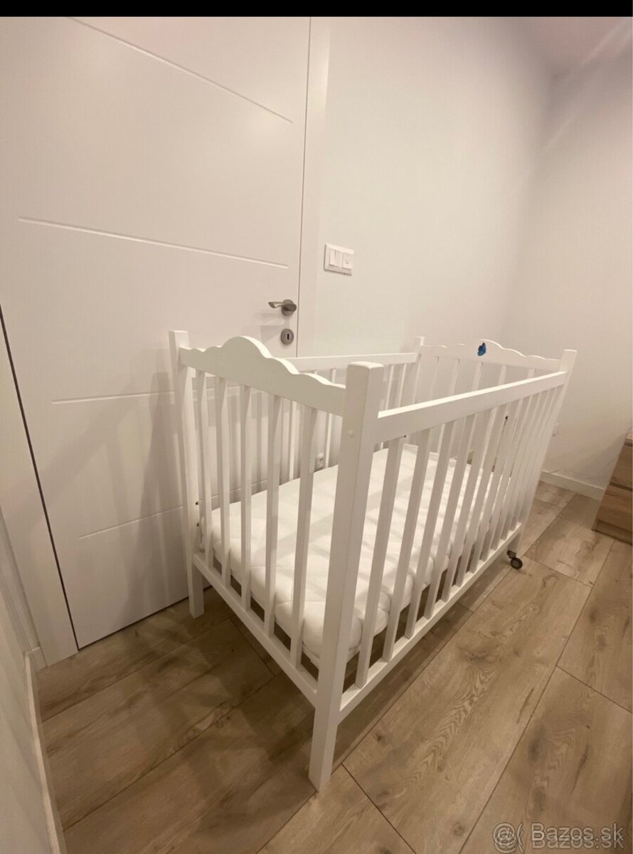 drevená postieľka - 4