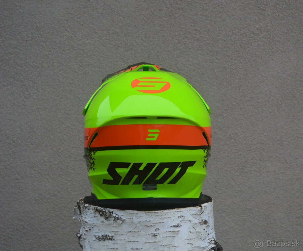 Prilba detská mx shot - 4