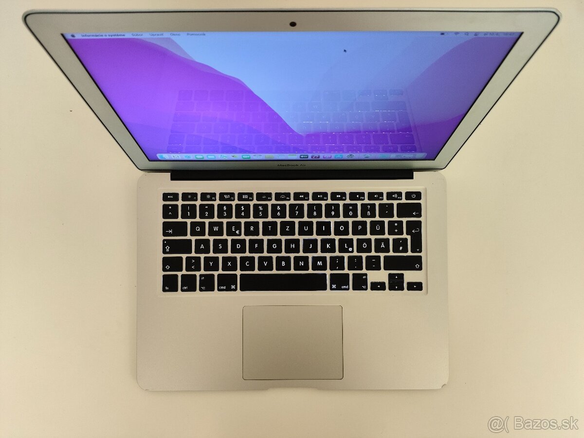 MacBook Air 2015 | i7 • 8GB • 128GB SSD - 4