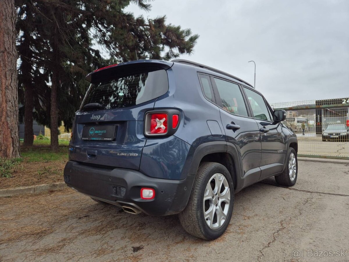 Jeep Renegade 1.3 Turbo PHEV Limited - 4