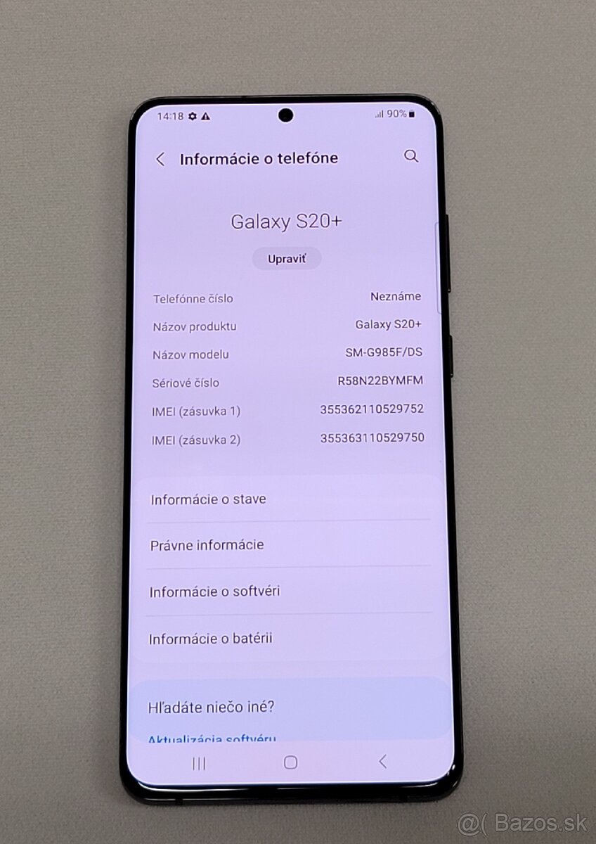 Samsung Galaxy S20 Plus - 4