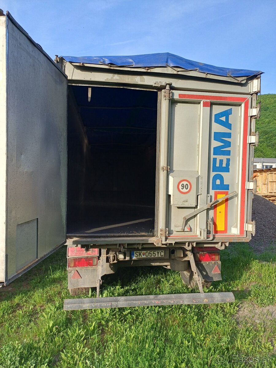 Tesnenie dvery navesu schmitz - 4
