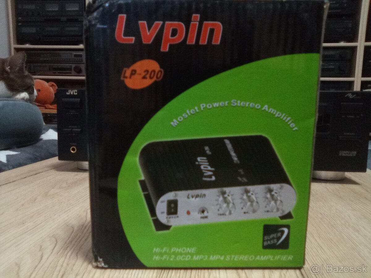 12v zosilovac Lvpin LV-838 - 4