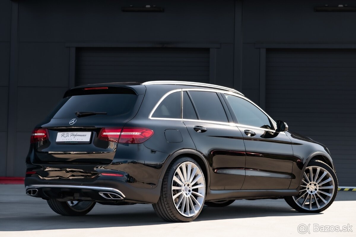 Mercedes-Benz GLC 250d 4Matic AMG Line / H&R / 22"