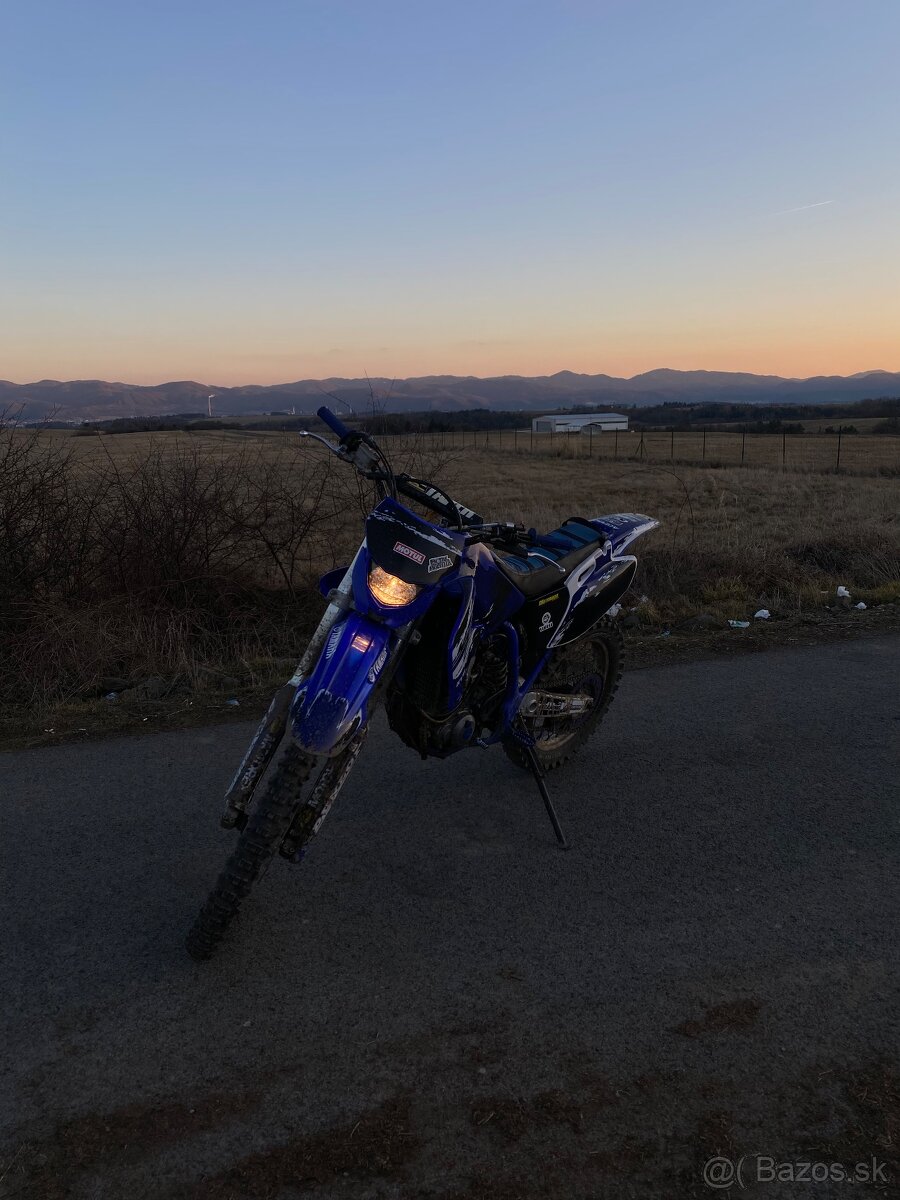 Yamaha WR400F