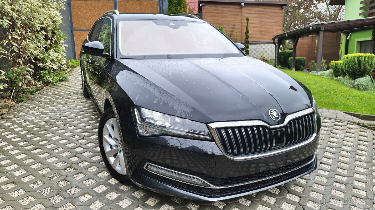 Škoda Superb 1.6 TDi 88 kW DSG r.v. 2020 odp. DPH - 4