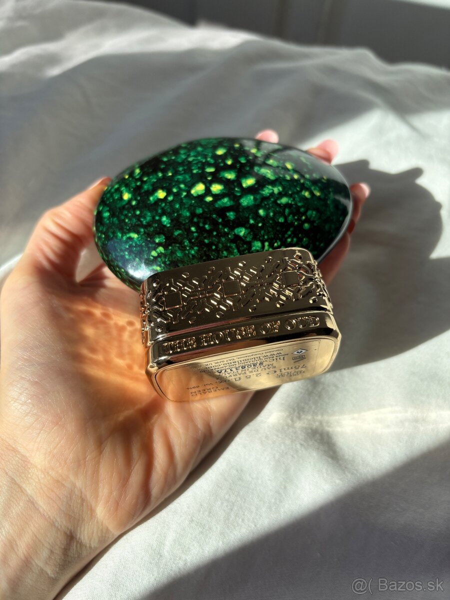 The house of oud- emerald green - 4