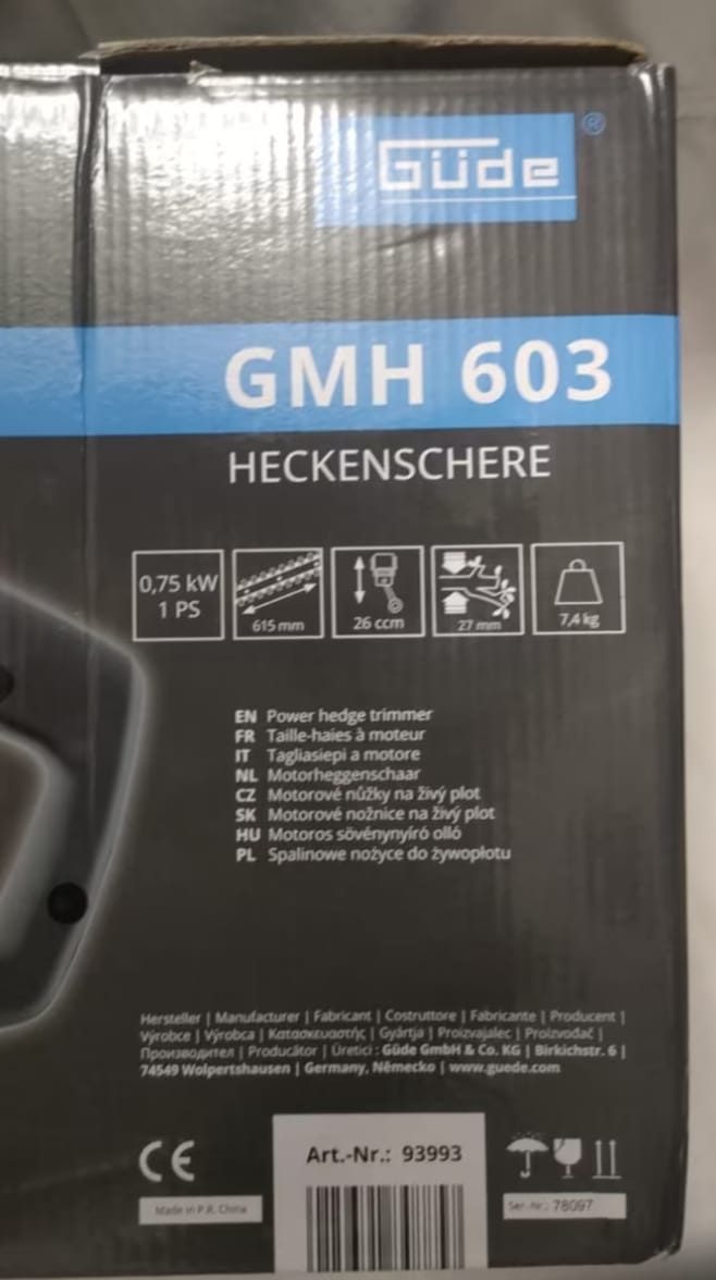 Nožnice na živý plot - 4