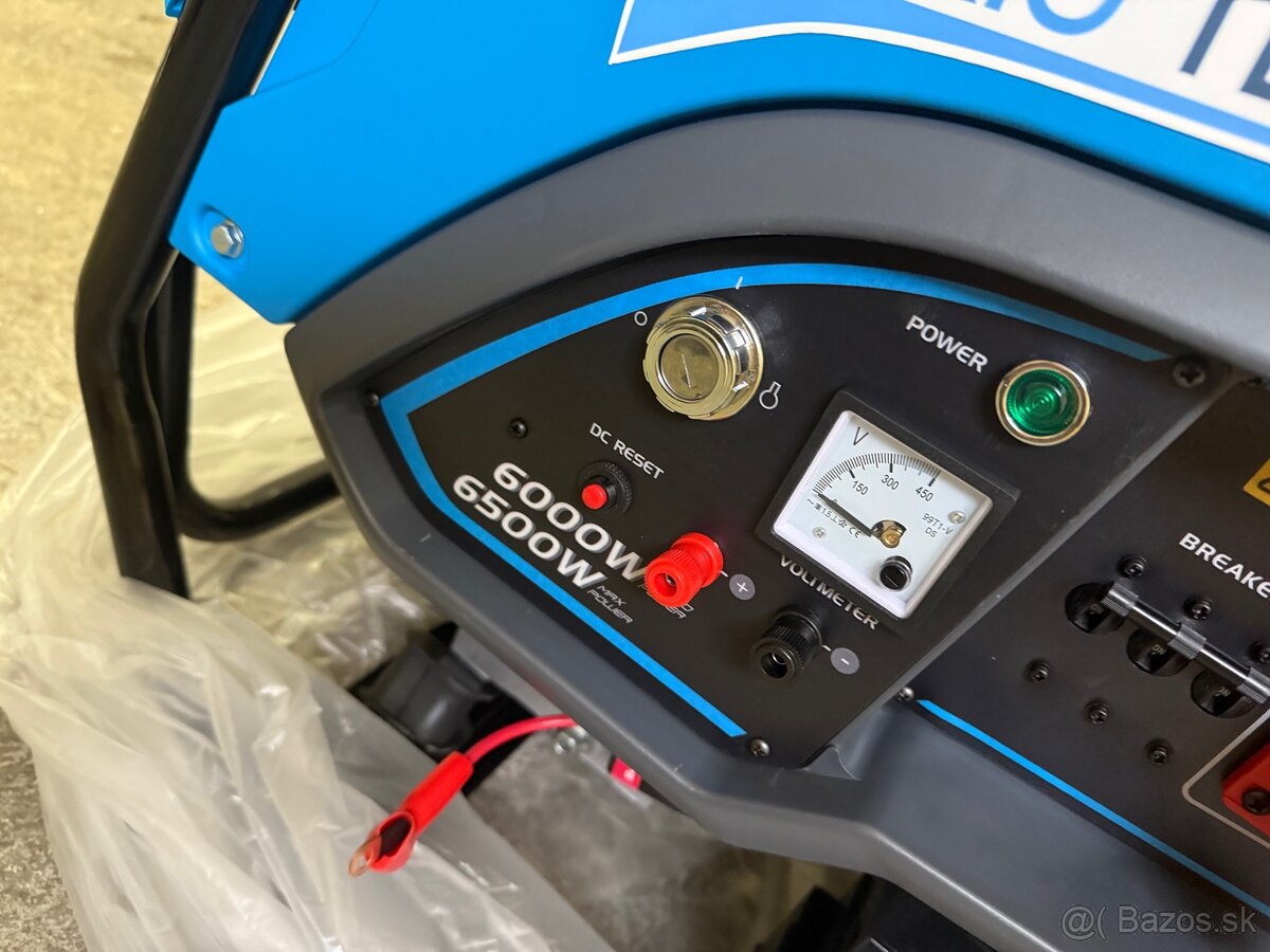 Centrála 7,5 kw NOVÁ - 4