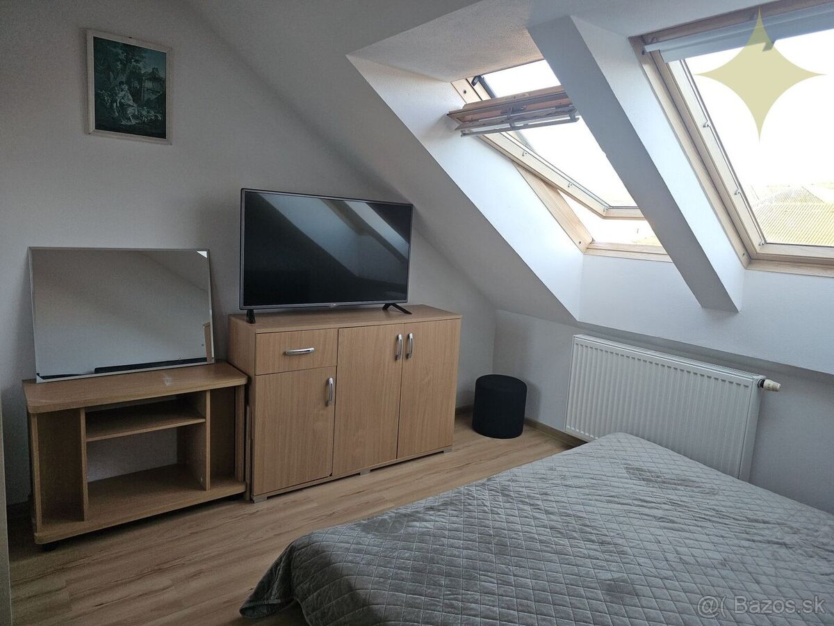 Prievidza – ul. Sama Chalupku / Prenájom 2-izbového bytu (50 - 4