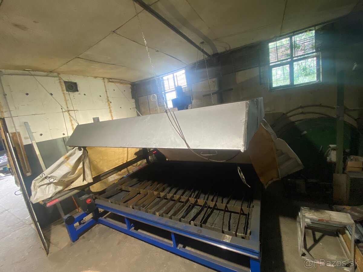Predam CNC plazmu na palenie plechov - 4