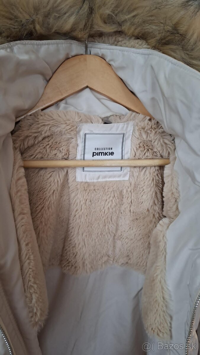 Dámska zimná bunda PIMKIE, veľ.XS - 4