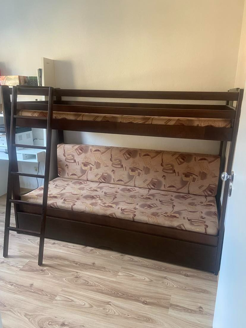 rozkladacia poschodova postel - 4