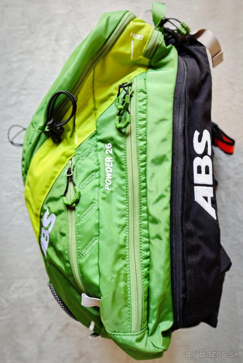 lavinovy batoh ABS VARIO POWDER 26 + VARIO 8, karbon - 4