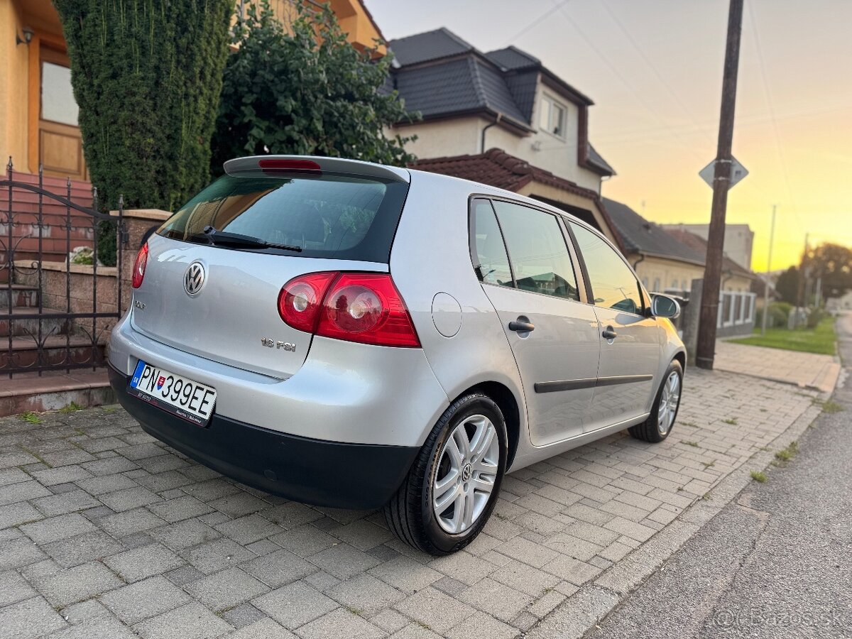 Volkswagen Golf V benzin - 4