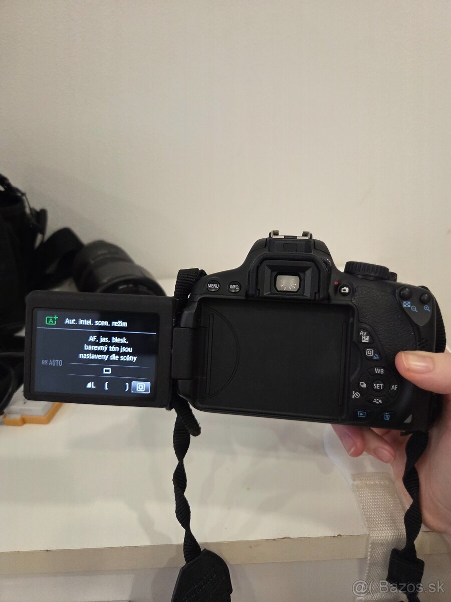 Canon EOS 650D + objektiv Tamron AF 70-300mm f/4-5.6. - 4