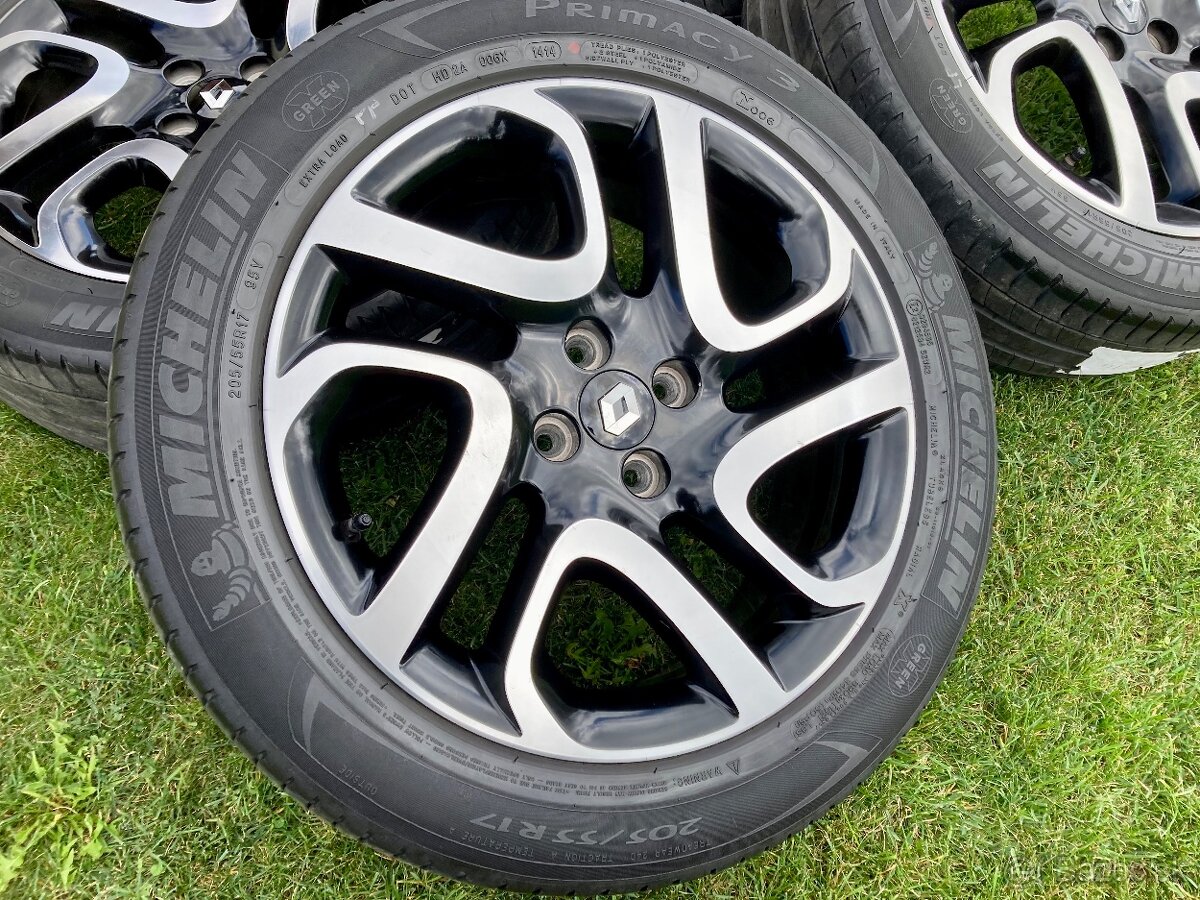 Alu org RENAULT 4x100 6,5J ET40 205/55 R17 - 4