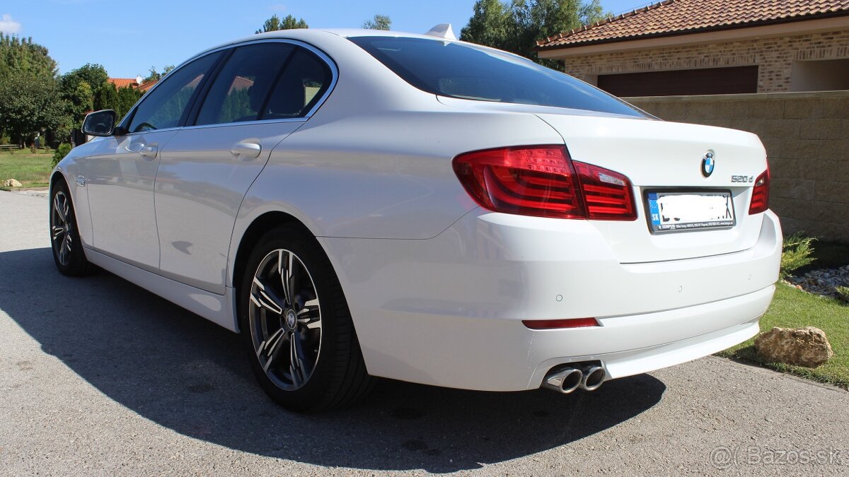 BMW Rad 5 520d automat kúp. v SVK - 4