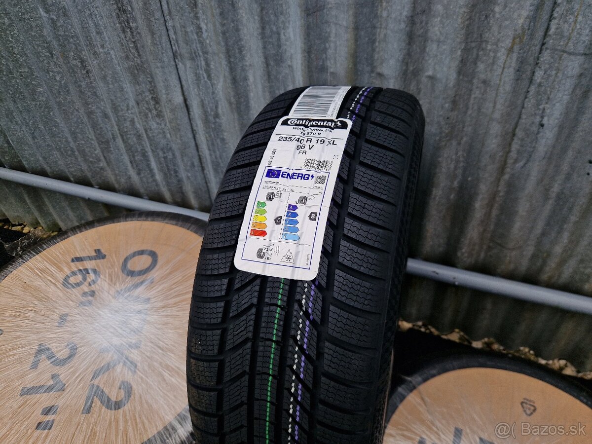 Škoda Canopus Superb 5x112 R19 235/40 R19 Zimne Nepoužite - 4