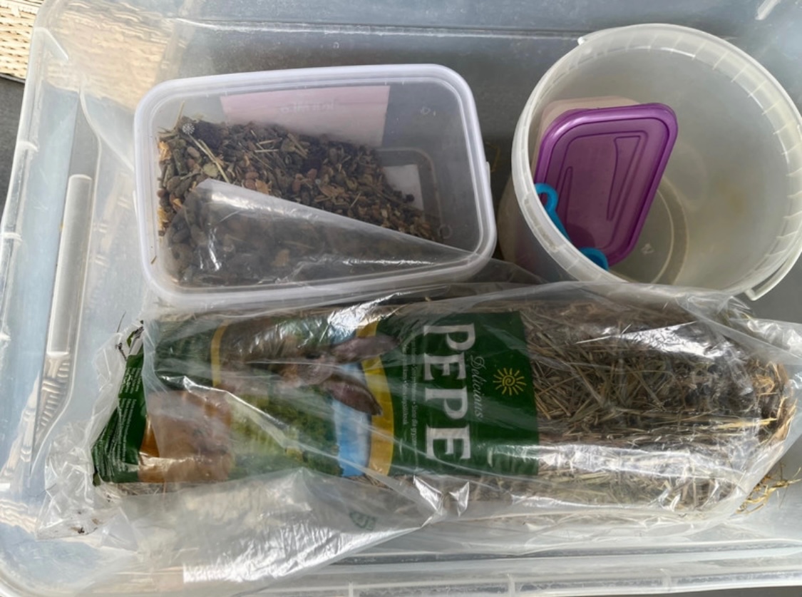 Predám krásnu a plne vybavenú klietku - v dobrom stave 🐰🐹 - 4