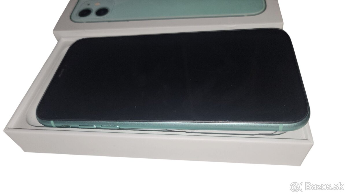 iPhone 11 64GB – zelený, TOP stav - 4