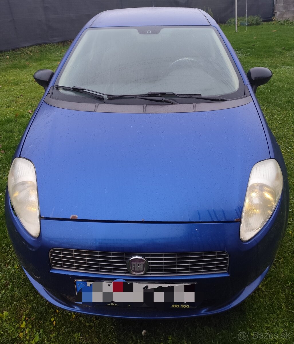 Predám Fiat Punto 1.2 - 4