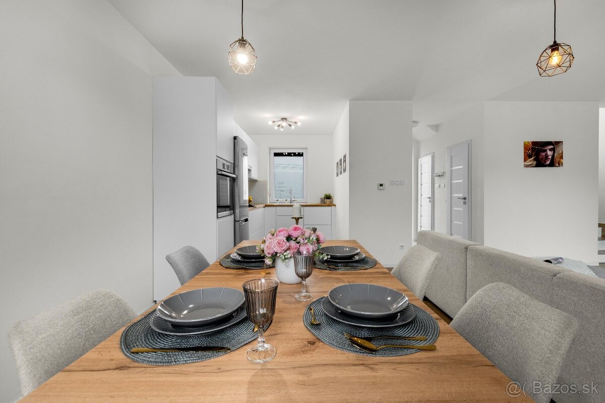 NA PREDAJ NOVOSTAVBA 3-IZBOVÉHO RODINNÉHO DOMU V STUPAVE - 4