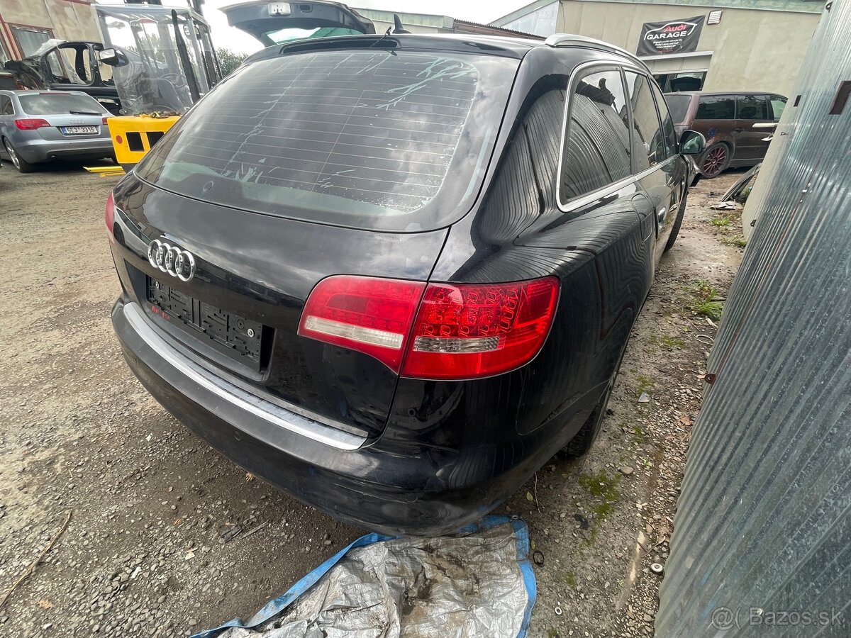 Audi a6 4F facelift - 4