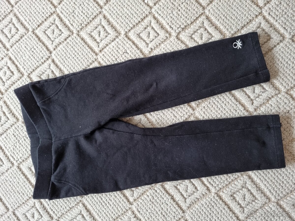 Cierne leginy vel. 92 - 4