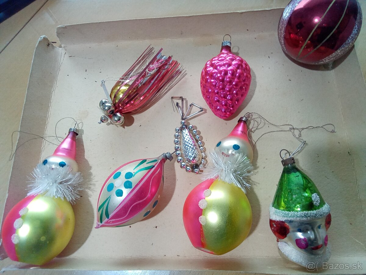 Ozdoby na stromček - 4
