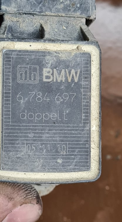 BMW snimač zataženia vozidla - 4