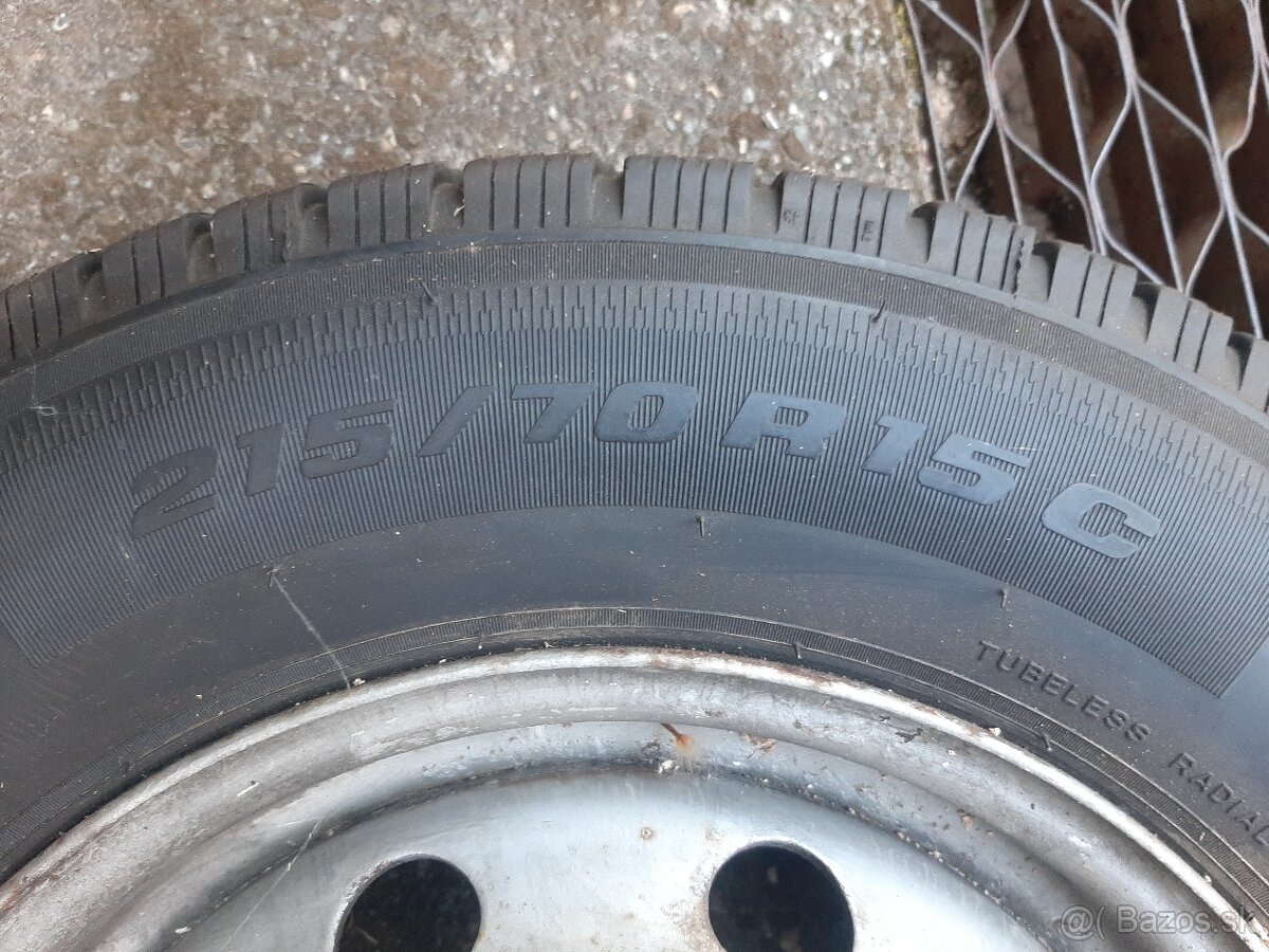 kolesá Peugeot Boxer 215/70/R15 C - 4