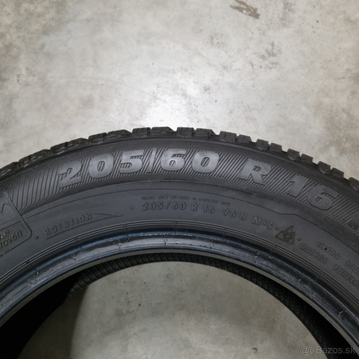 Zimné pneumatiky 205/60 R16 SEMPERIT - 4