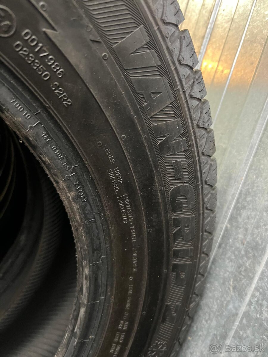 Zimné pneumatiky semperit 215/65R16C - 4