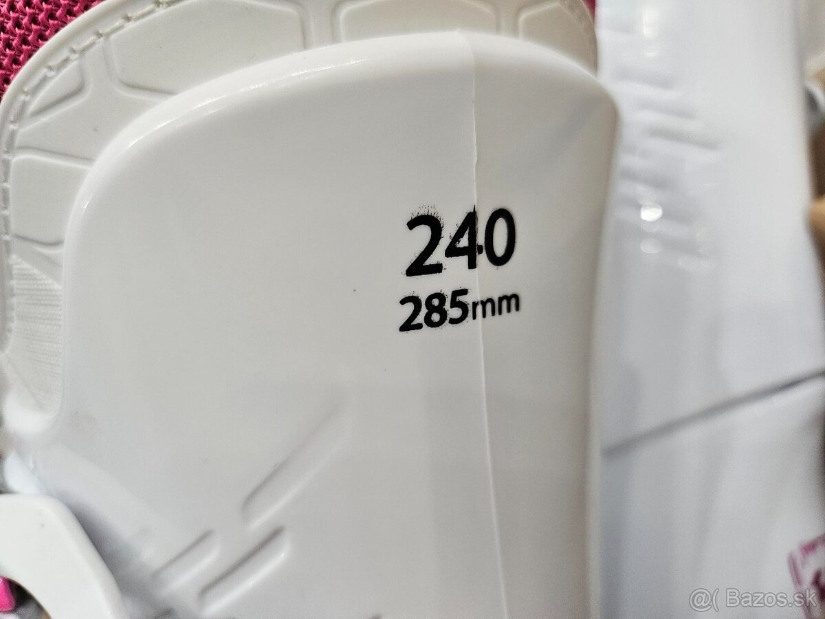 2025 Biele Detské Dievčenské Lyžiarky Rossignol COMP 4 - 4