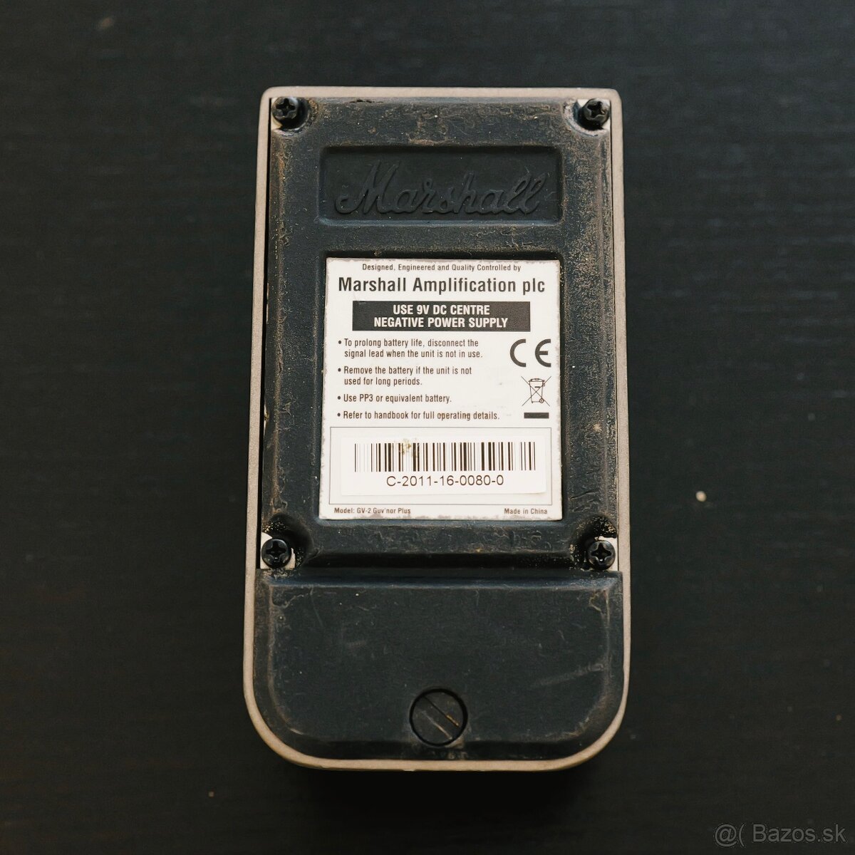 Marshall Guv'nor Plus - 4