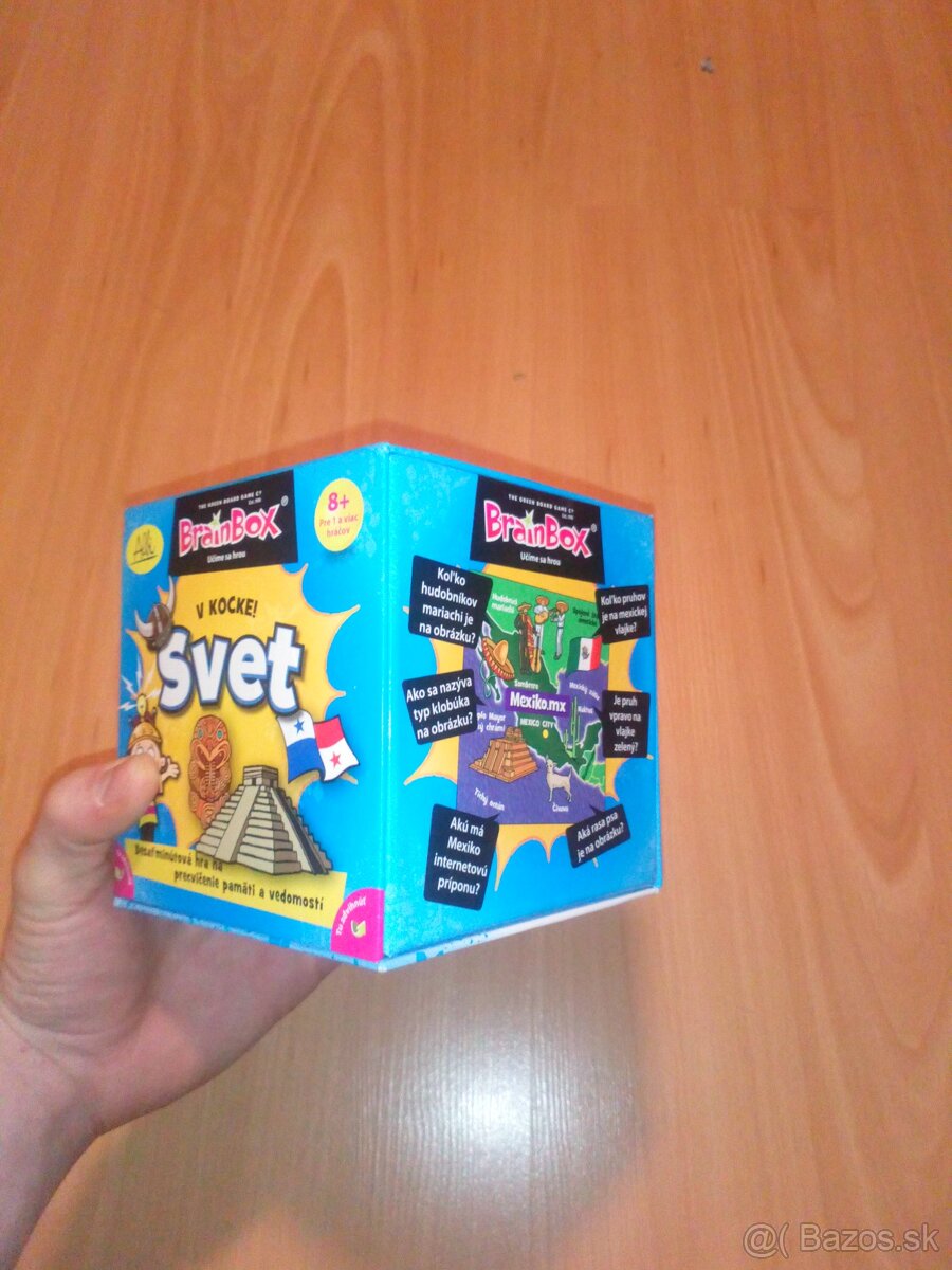 Spoločenská hra Svet v kocke - 4