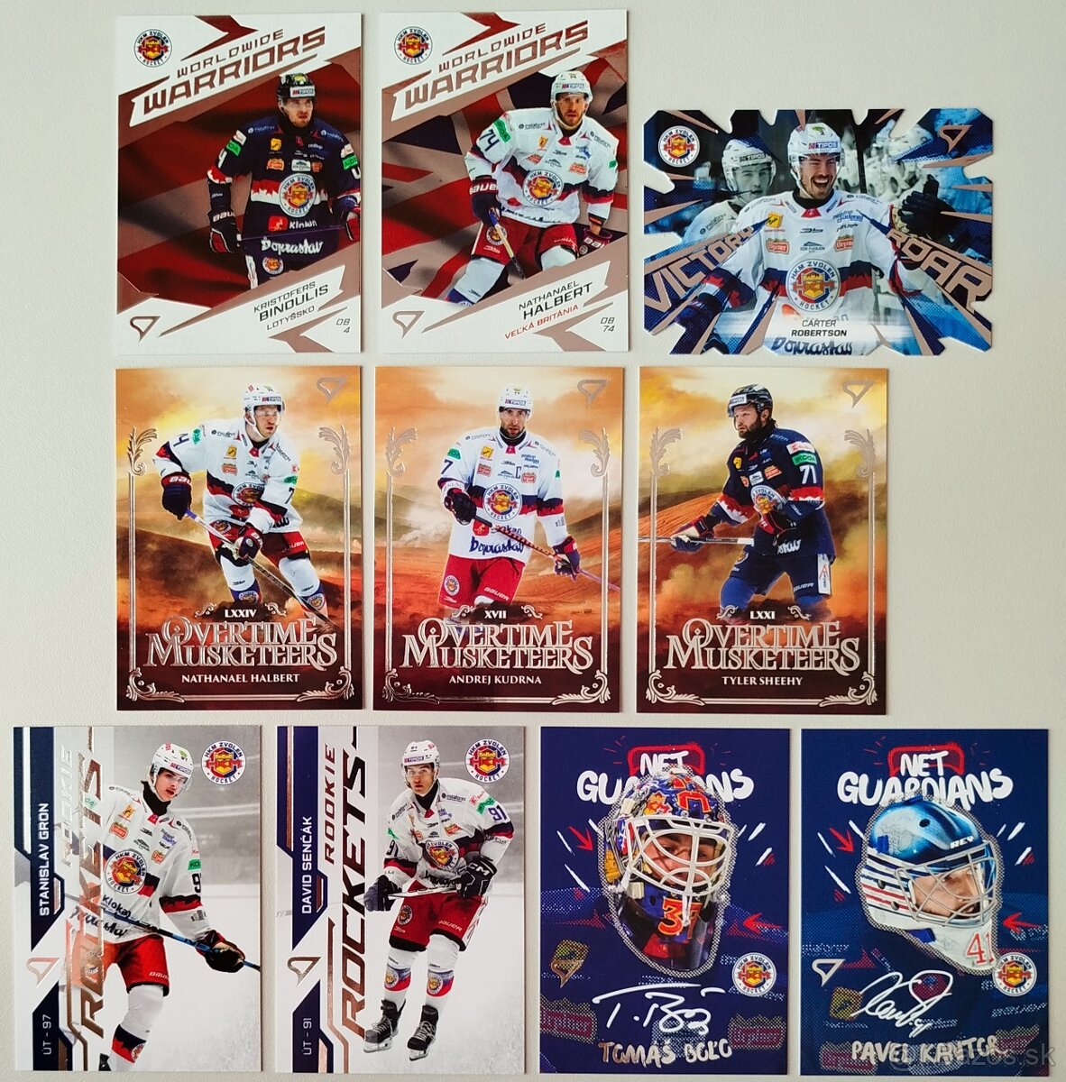 Hokejové kartičky TIPOS EXTRALIGA 2025/2026 - HKM ZVOLEN - 4