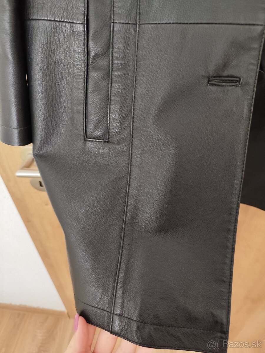 Kožená bunda L dámska - 4
