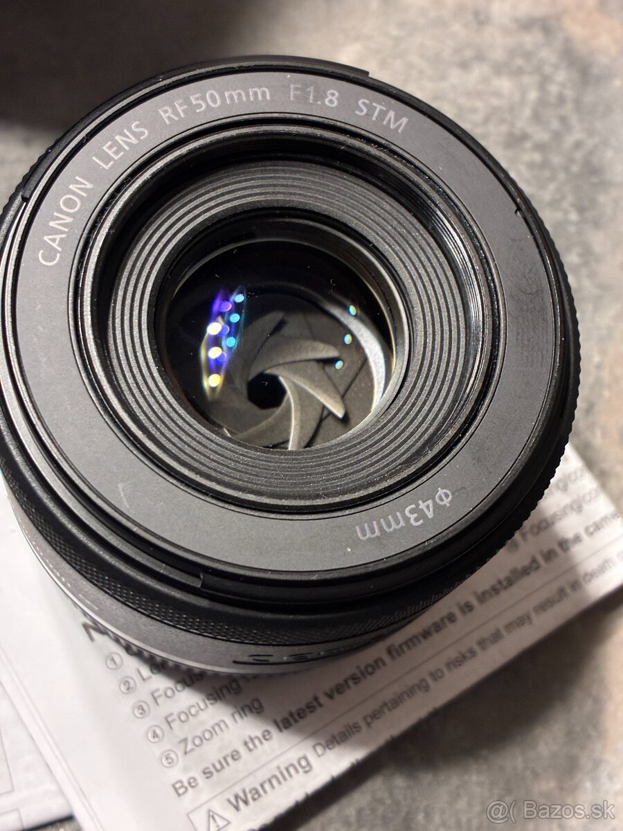 Canon RF 50 mm f/1,8 STM - 4