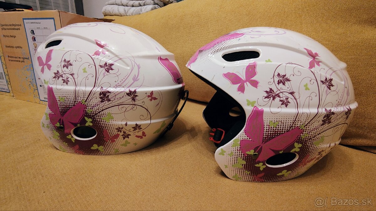 Detská lyžiarska prilba Worker 48-54cm - 4