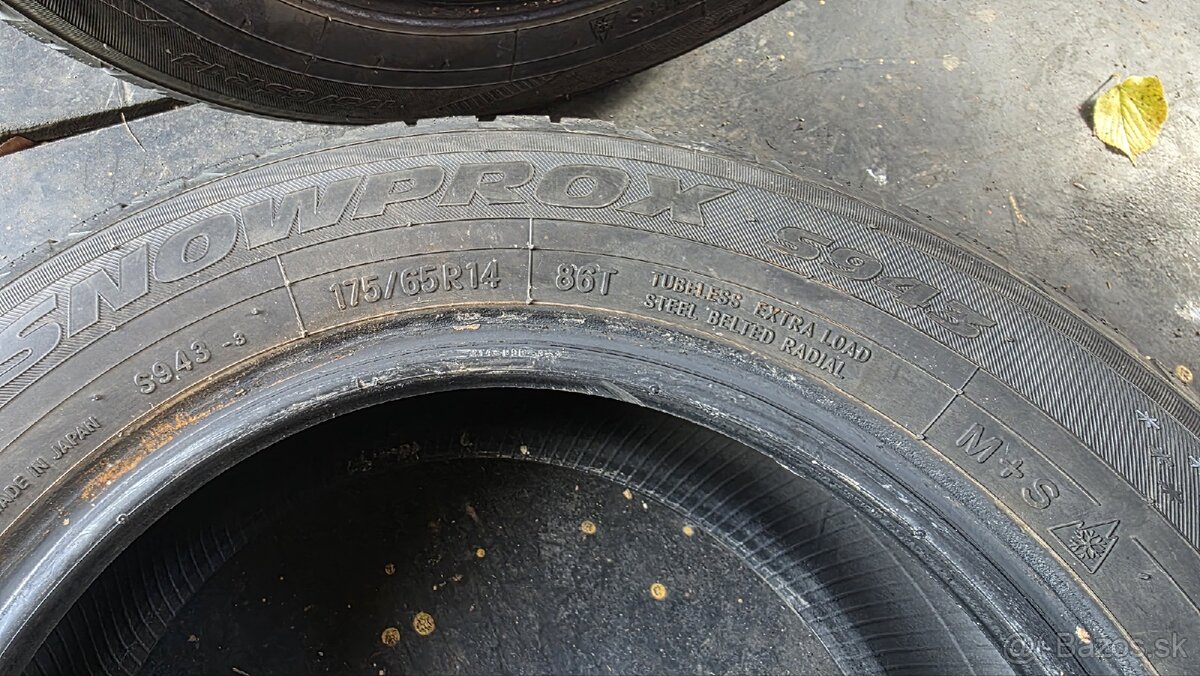 Pneumatika 175/65R14 - 4