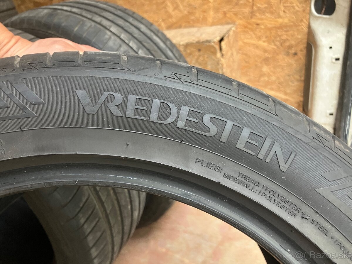 Vredestein ultrac+ 245/45 R17 letné - 4