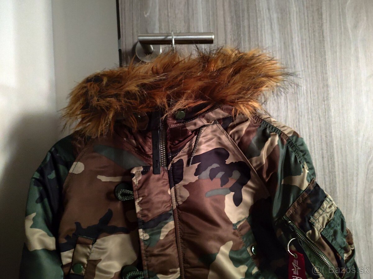 Alpha zimná dámska bunda - 4