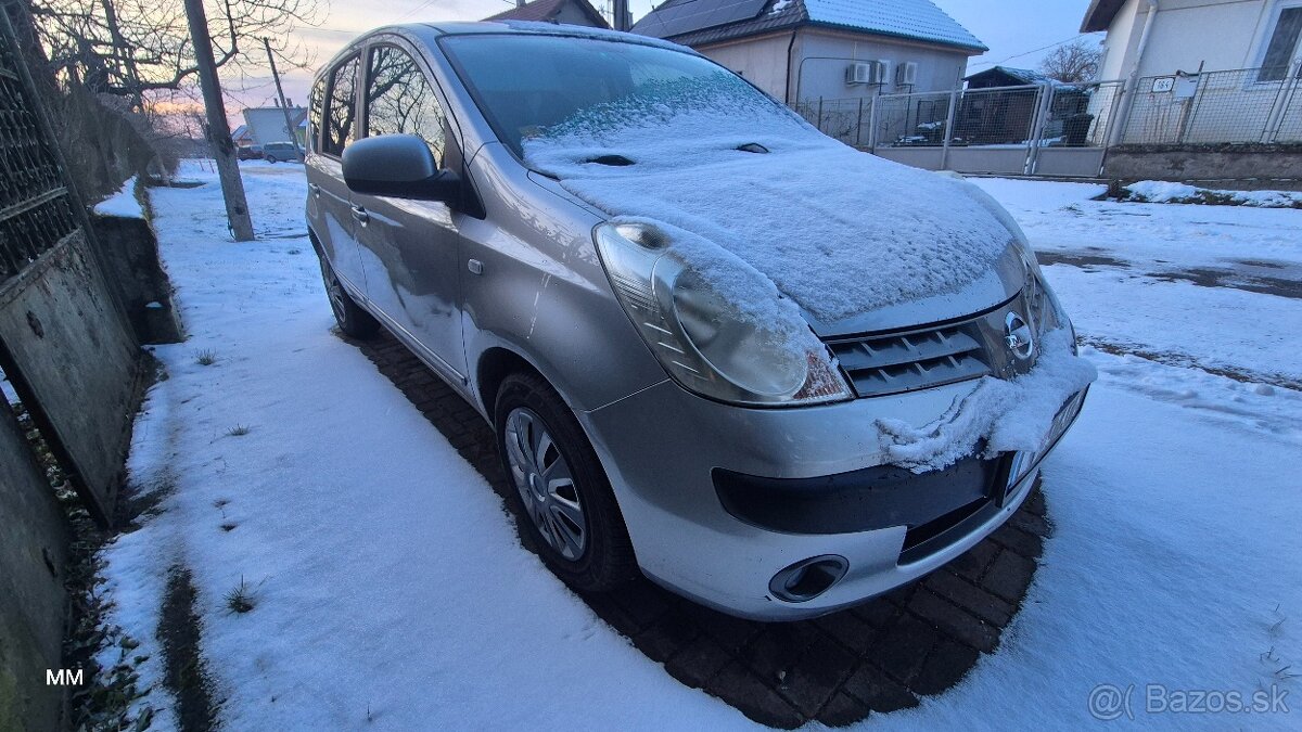 Nissan Note automat, benzín , - 4