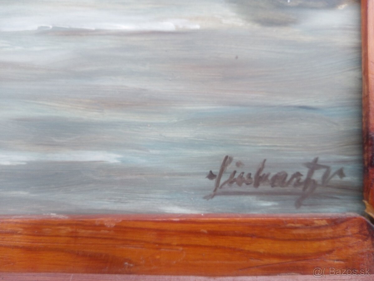 Predám obrazy českého maliara - 4