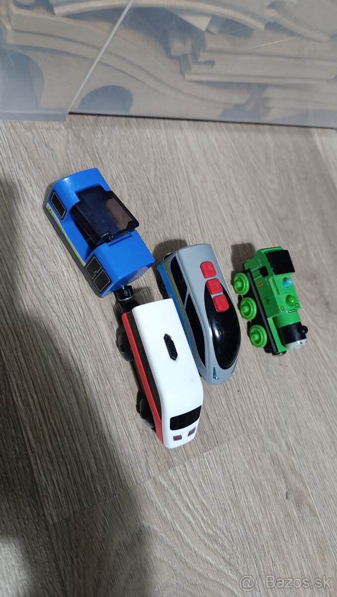 Koľajnice + príslušenstvo 250 dielňa súprava - 4