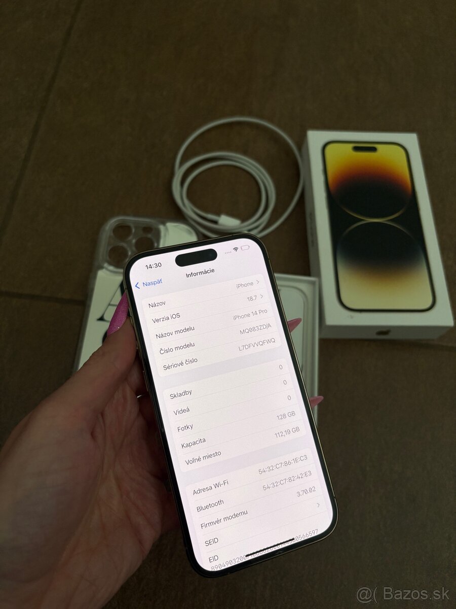 IPhone 14 Pro 128GB Gold - 4