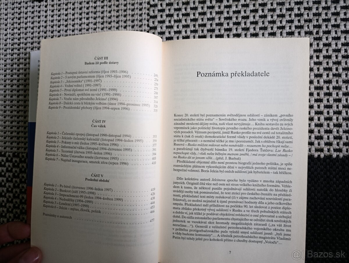 Kniha Jeľcinova epocha 1988-2000 - 4